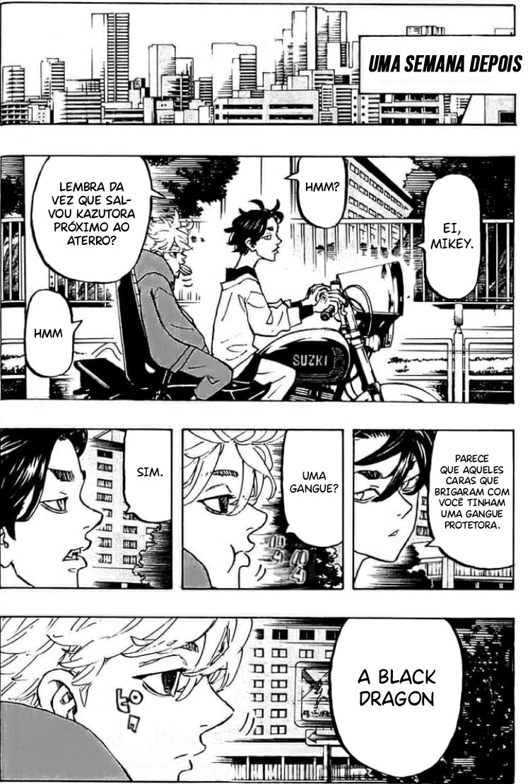 Read Tokyo卍Revengers (pt) Manga Online