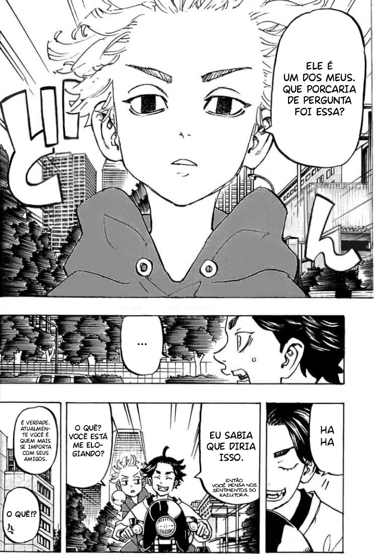 Read Tokyo卍Revengers (pt) Manga Online