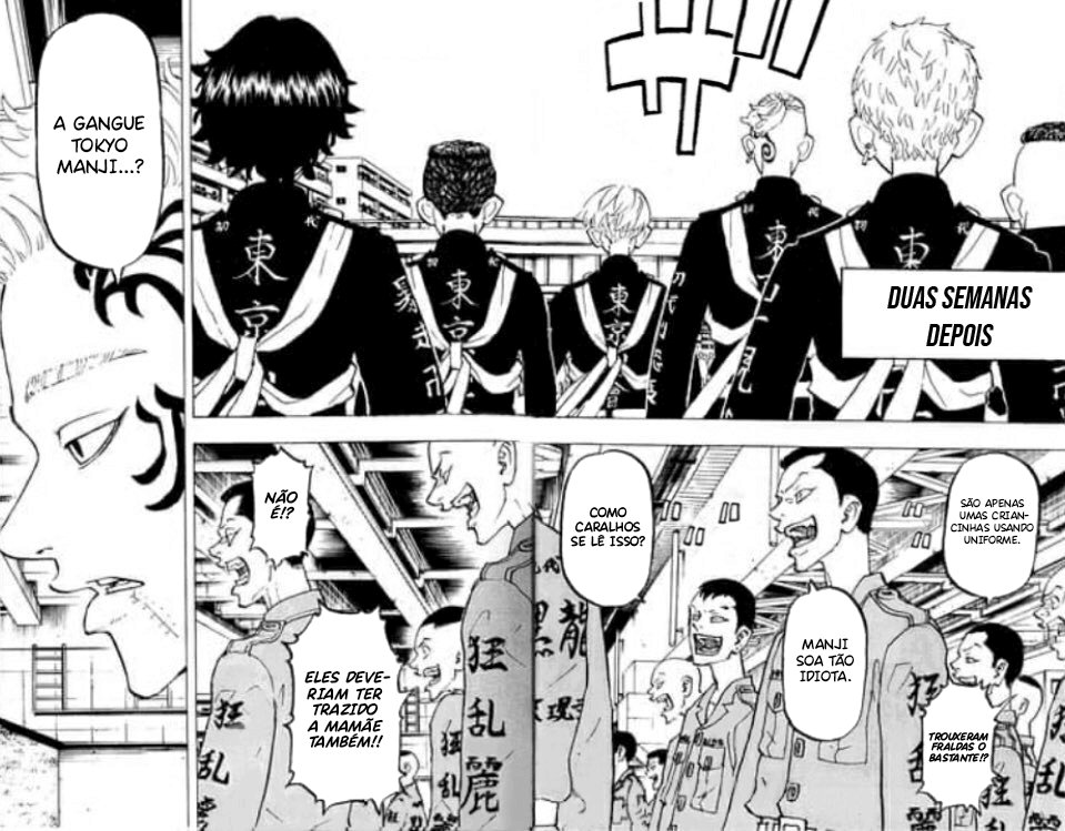 Read Tokyo卍Revengers (pt) Manga Online