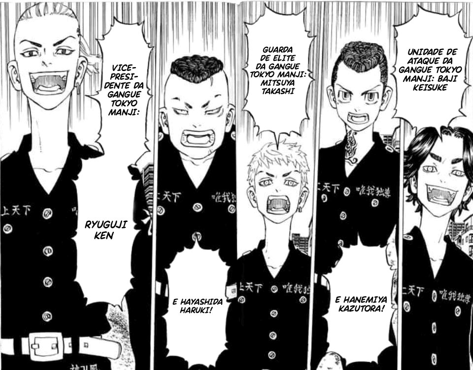 Read Tokyo卍Revengers (pt) Manga Online