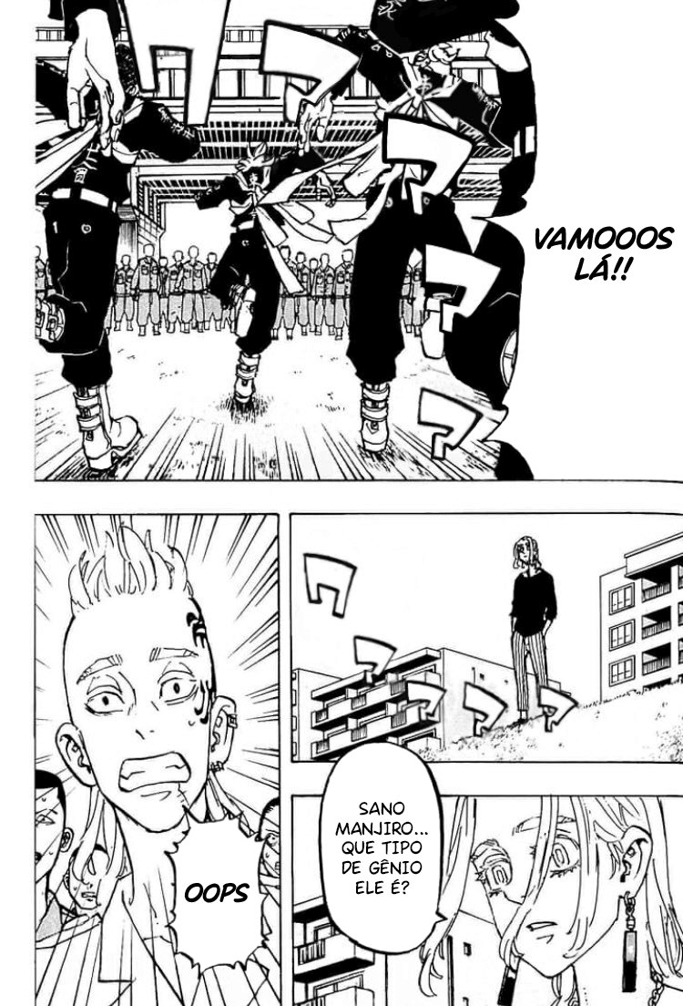 Read Tokyo卍Revengers (pt) Manga Online