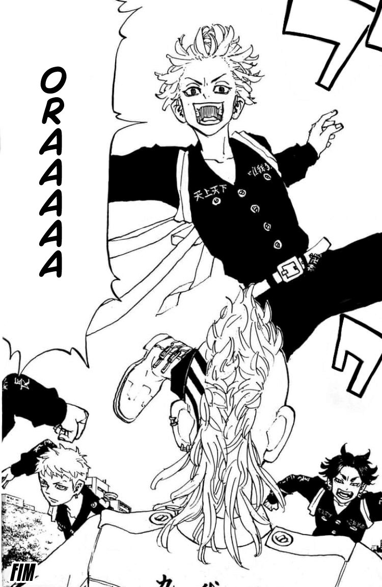 Read Tokyo卍Revengers (pt) Manga Online