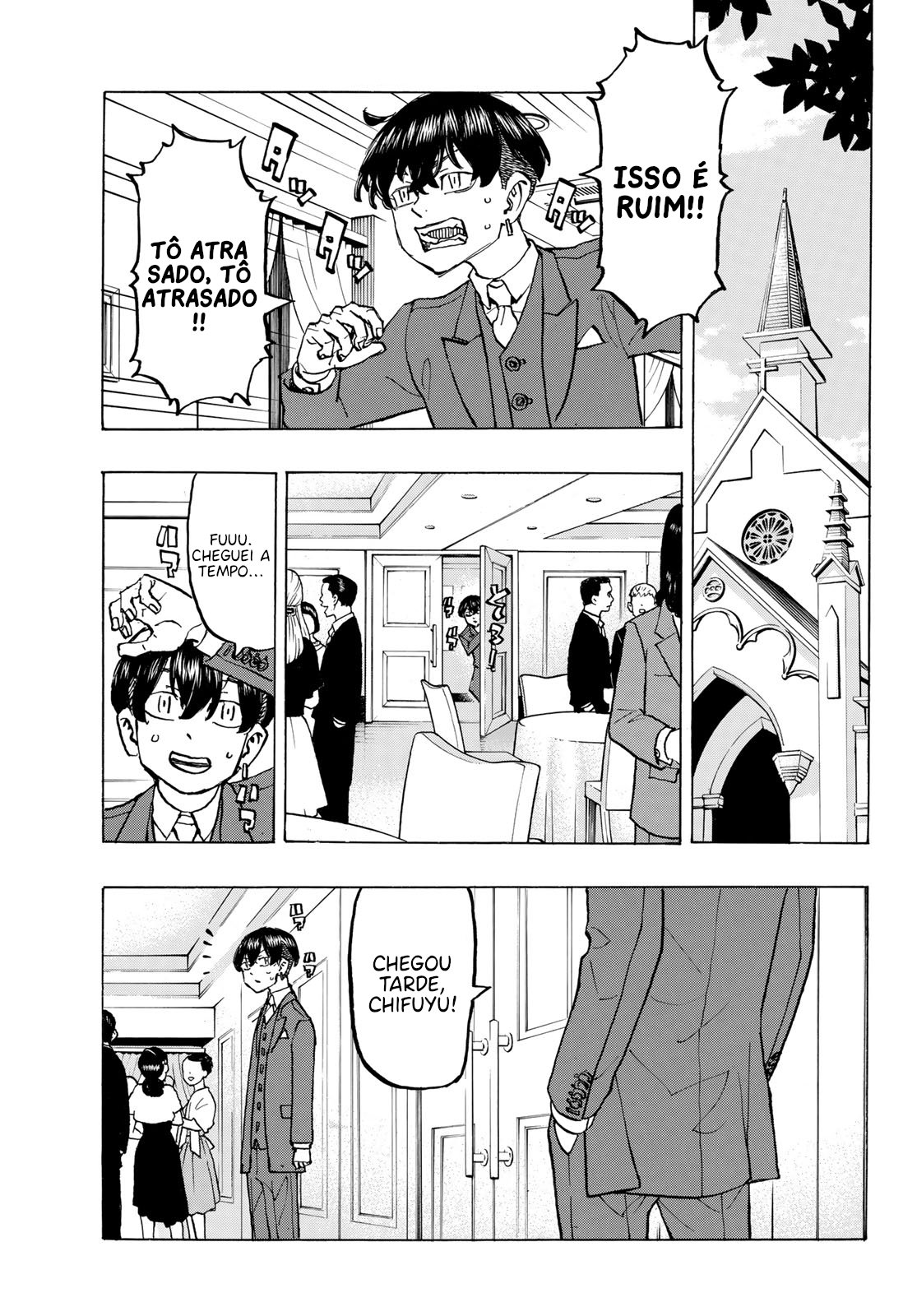 Read Tokyo卍Revengers (pt) Manga Online