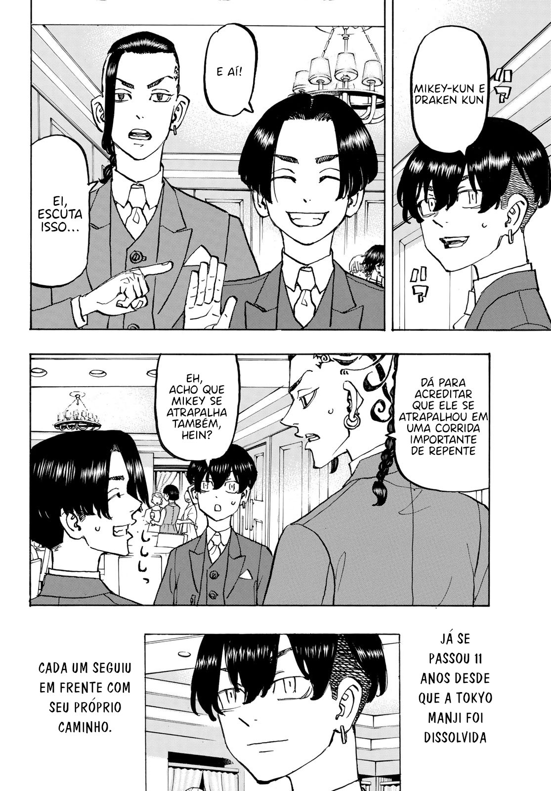 Read Tokyo卍Revengers (pt) Manga Online