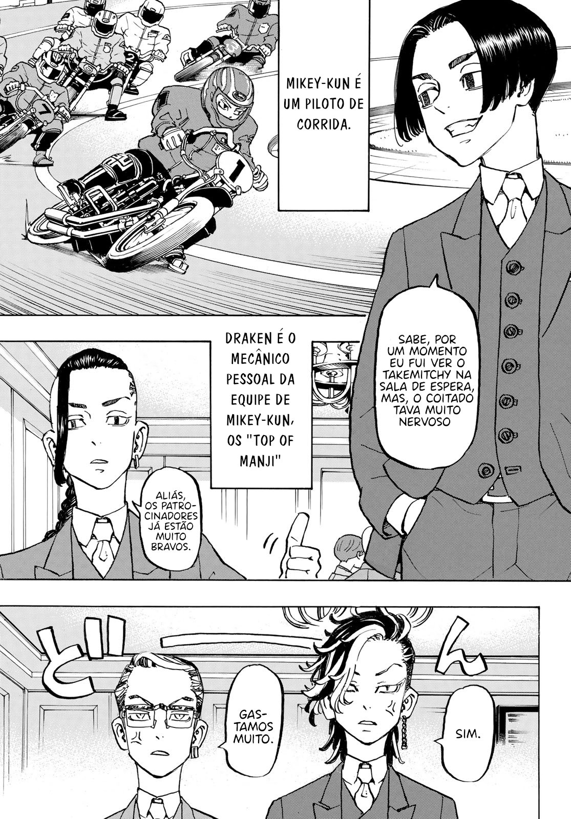 Read Tokyo卍Revengers (pt) Manga Online