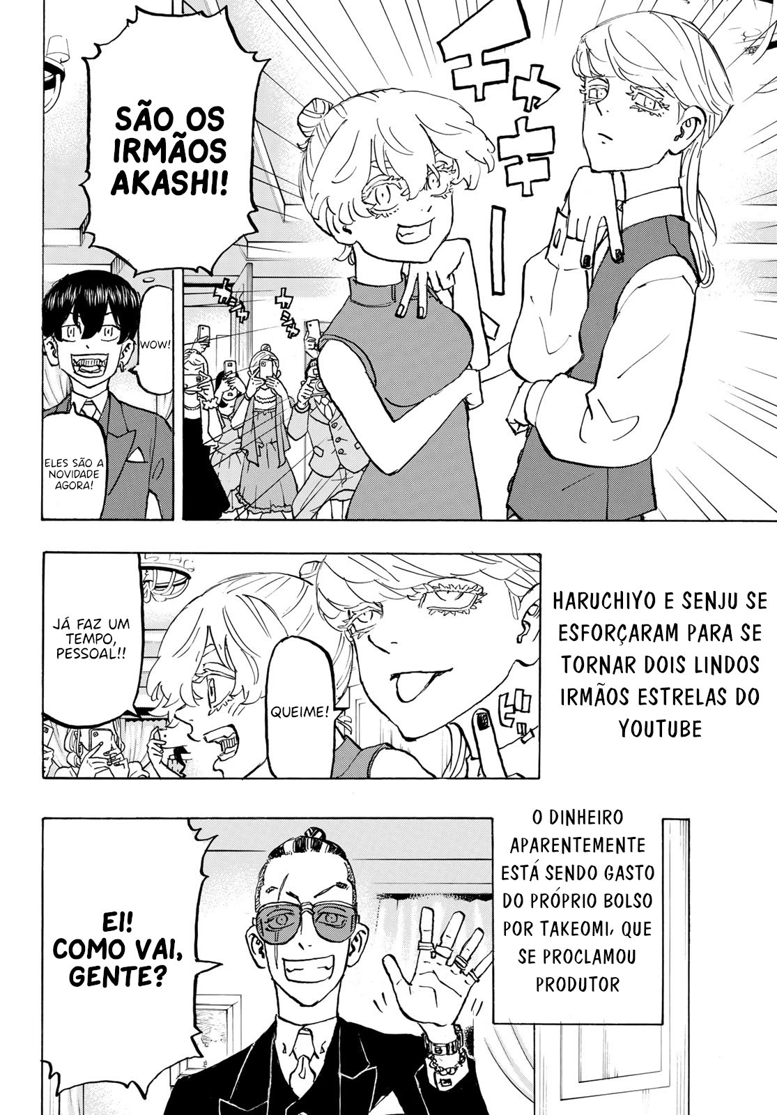 Read Tokyo卍Revengers (pt) Manga Online