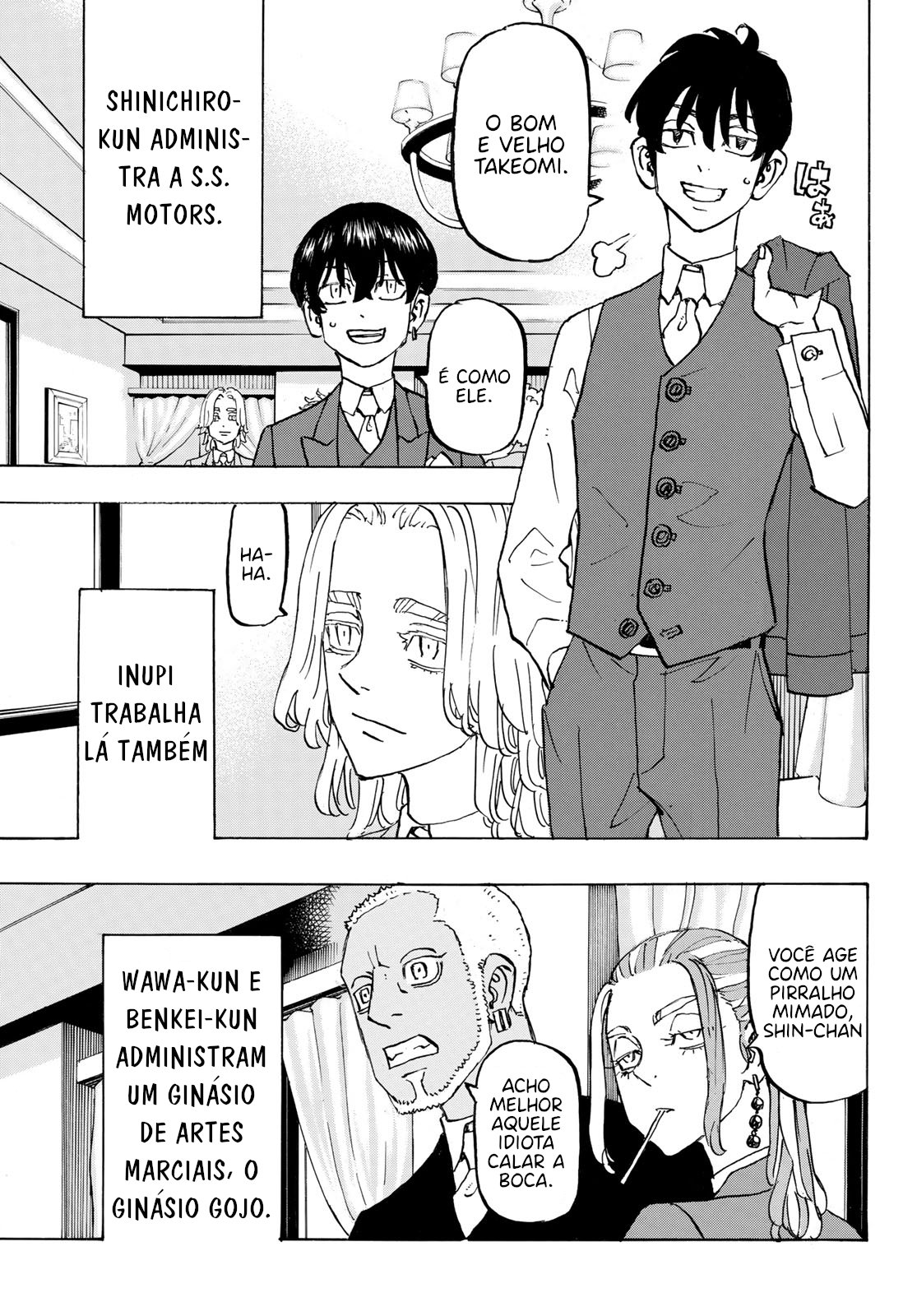 Read Tokyo卍Revengers (pt) Manga Online