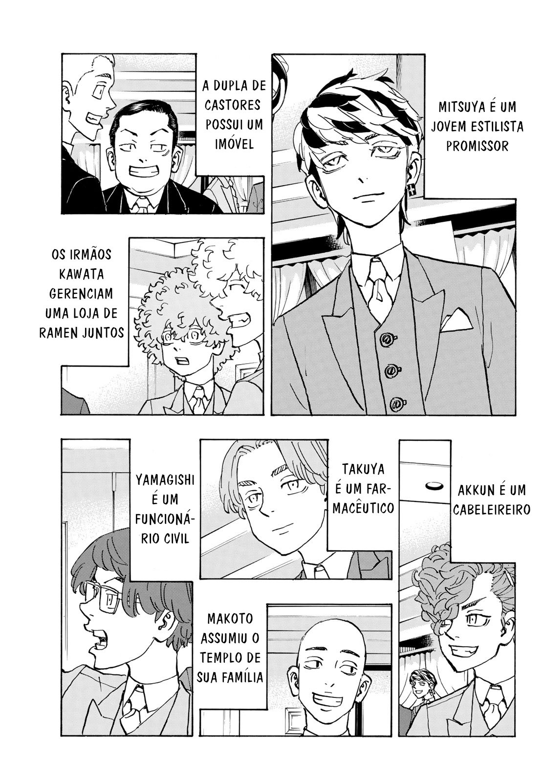 Read Tokyo卍Revengers (pt) Manga Online