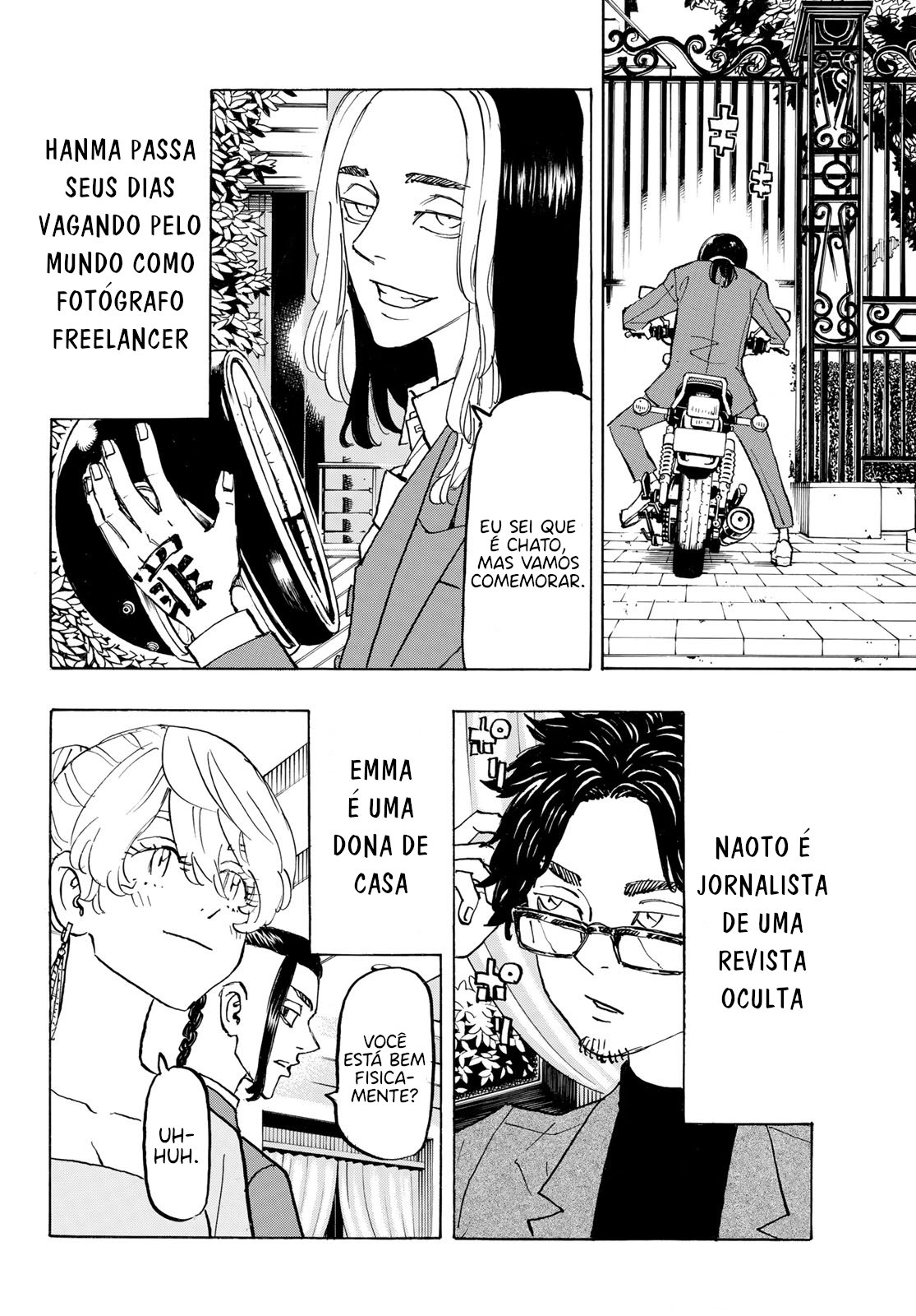 Read Tokyo卍Revengers (pt) Manga Online