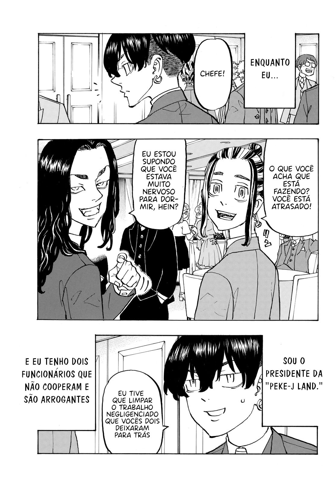 Read Tokyo卍Revengers (pt) Manga Online