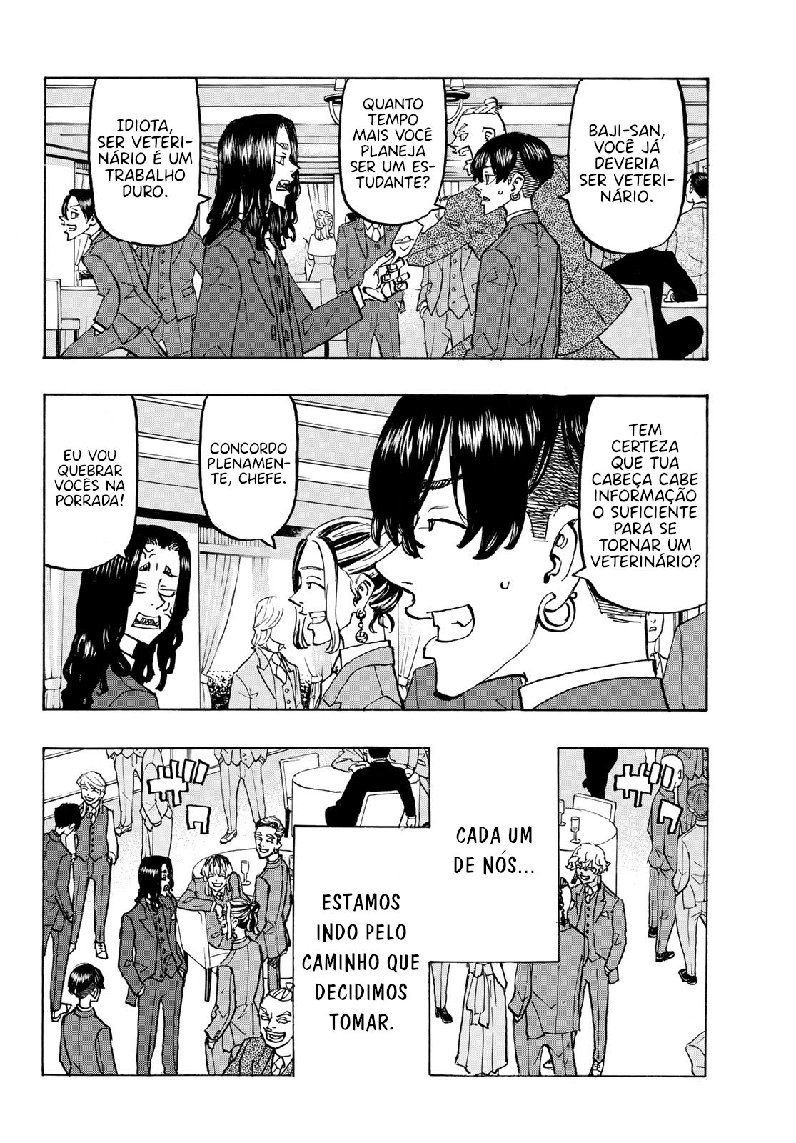 Read Tokyo卍Revengers (pt) Manga Online