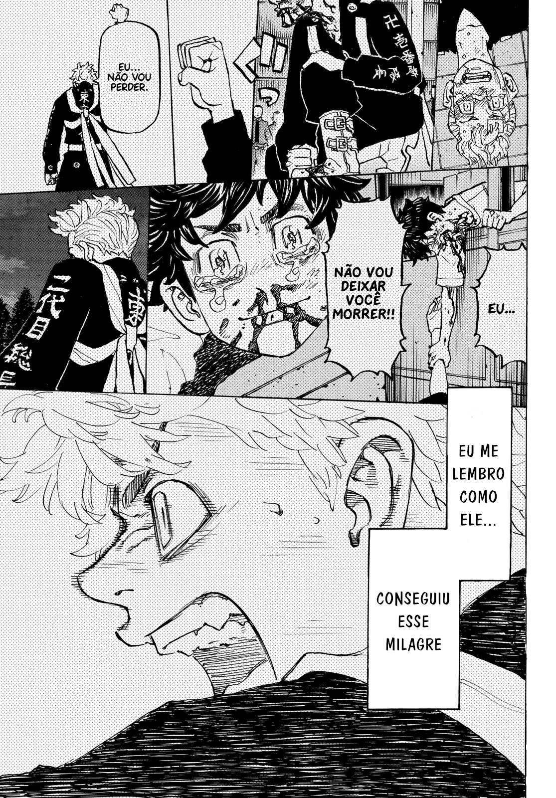 Read Tokyo卍Revengers (pt) Manga Online