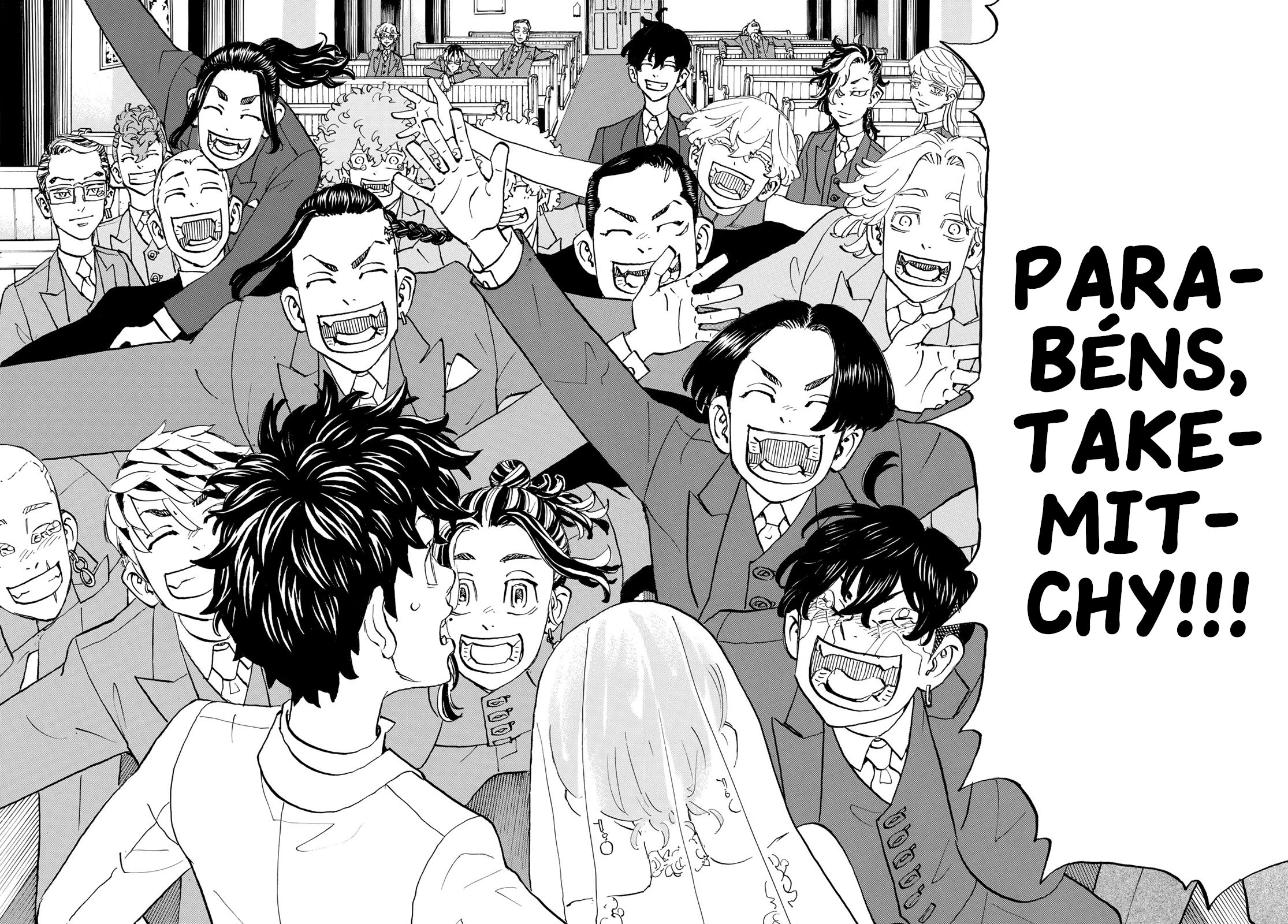 Read Tokyo卍Revengers (pt) Manga Online