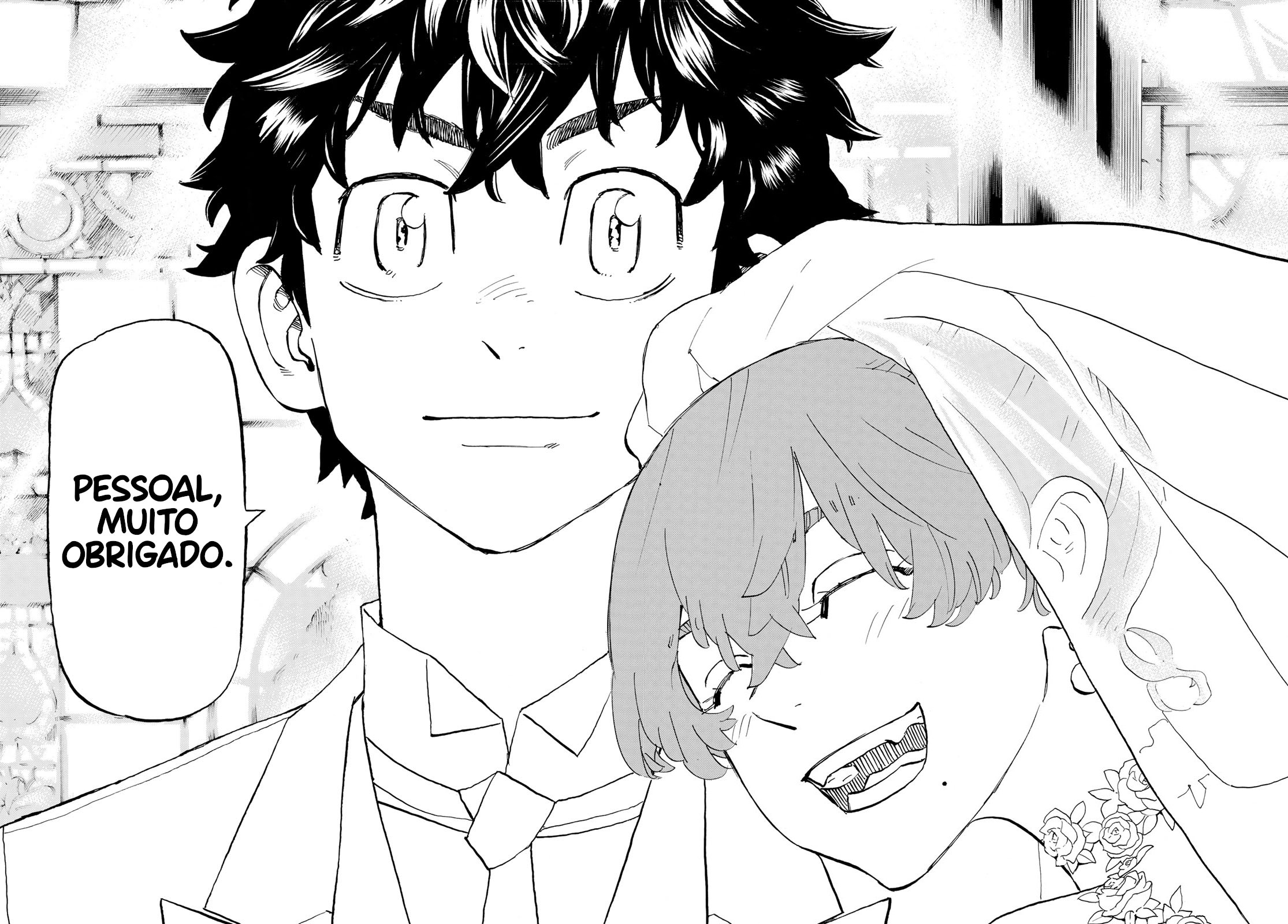 Read Tokyo卍Revengers (pt) Manga Online