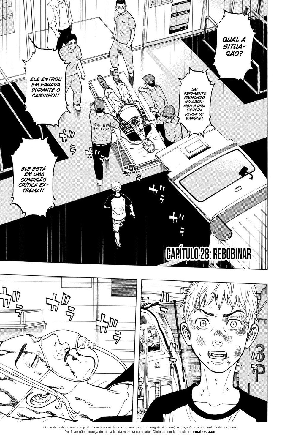 Read Tokyo卍Revengers (pt) Manga Online