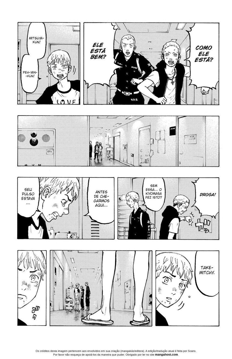 Read Tokyo卍Revengers (pt) Manga Online