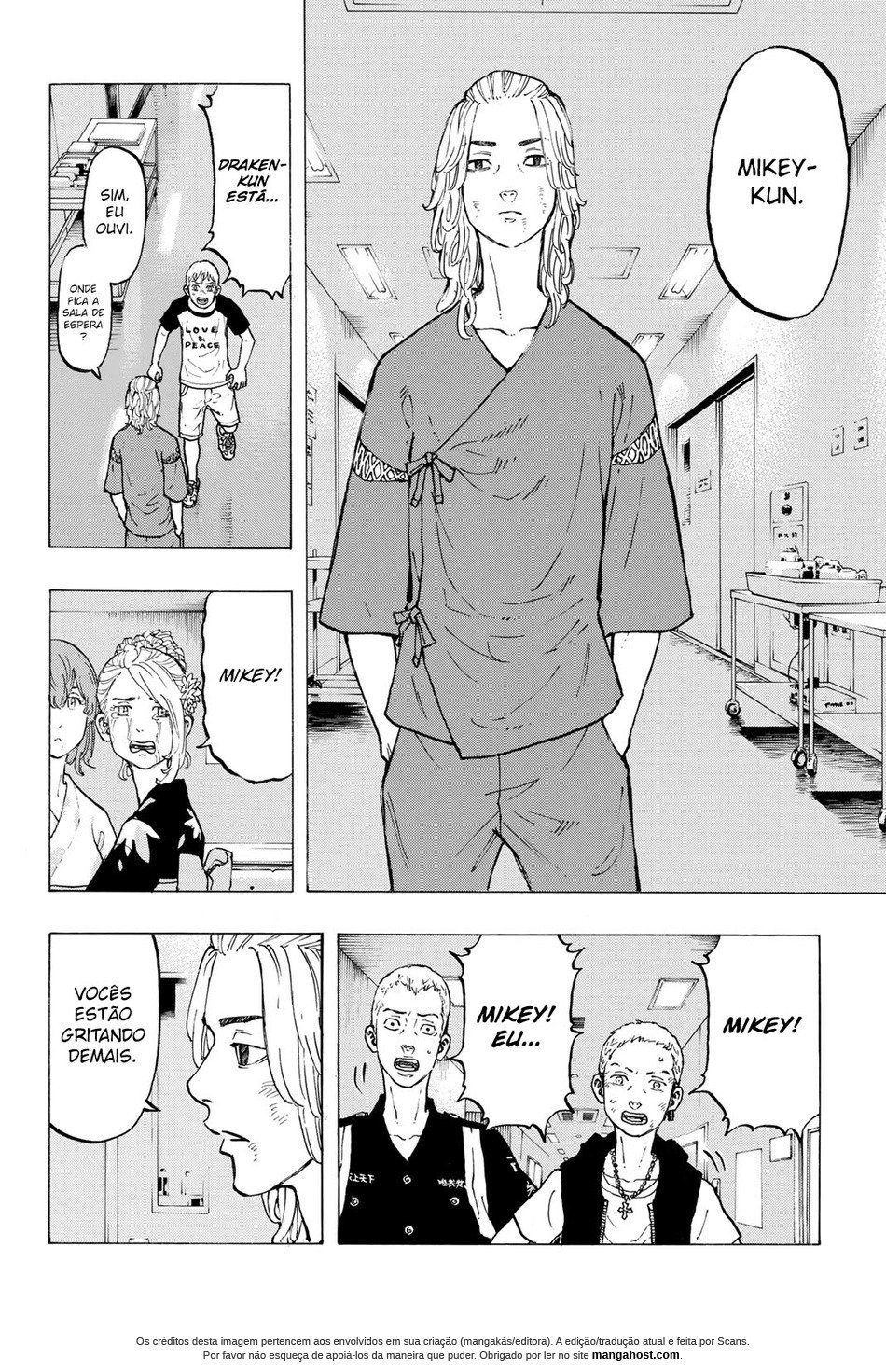 Read Tokyo卍Revengers (pt) Manga Online