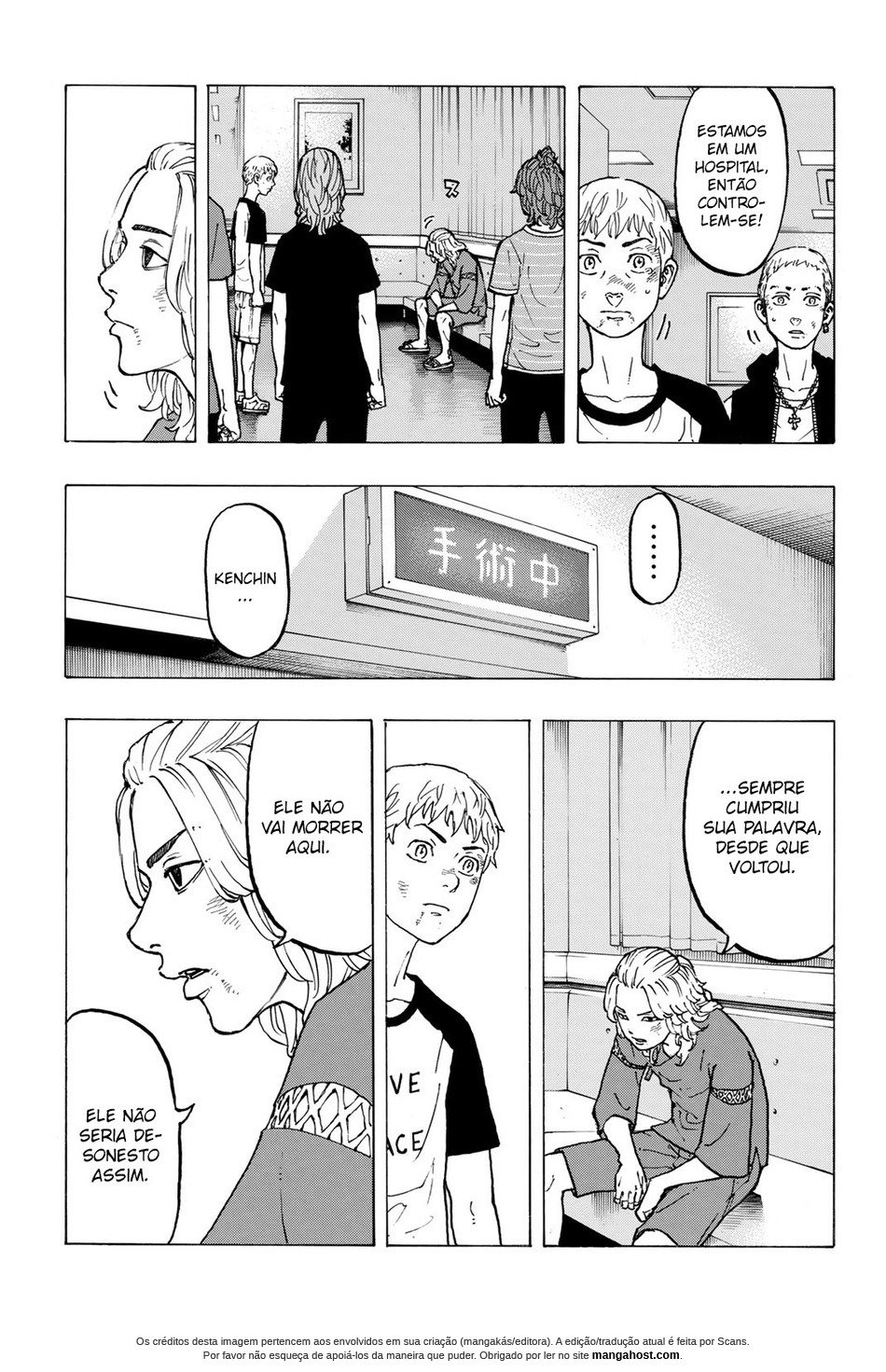 Read Tokyo卍Revengers (pt) Manga Online