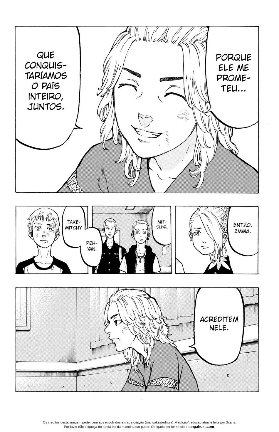 Read Tokyo卍Revengers (pt) Manga Online