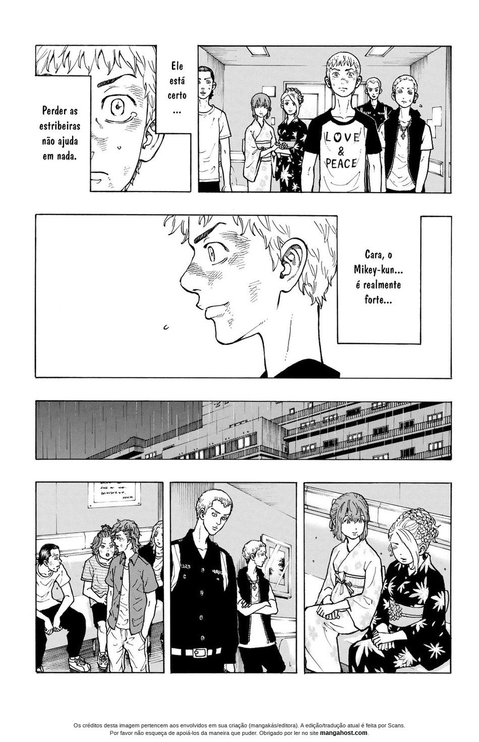 Read Tokyo卍Revengers (pt) Manga Online