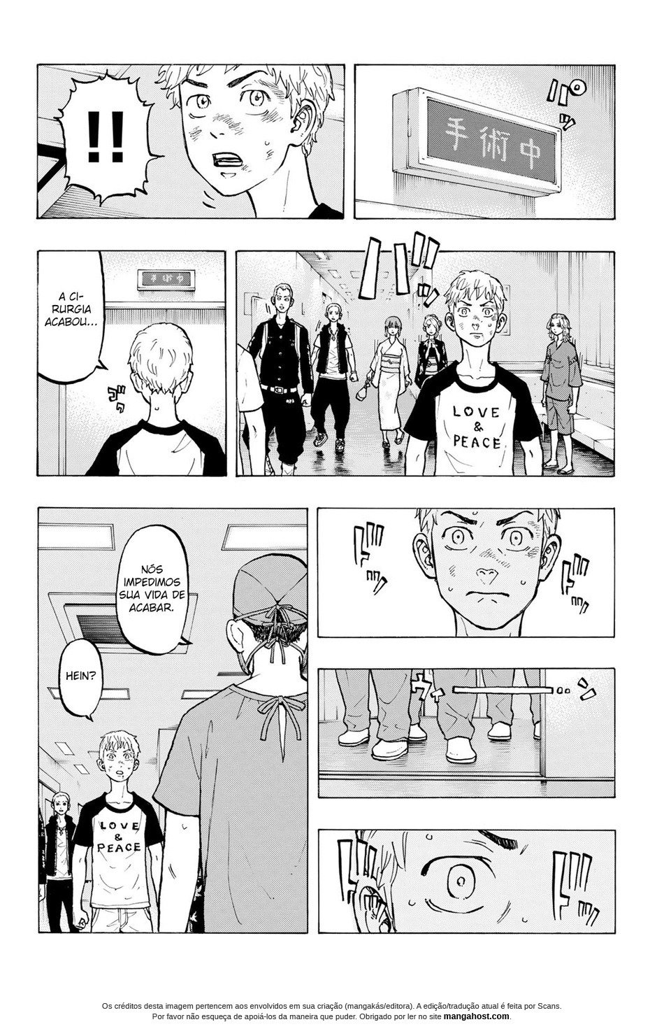 Read Tokyo卍Revengers (pt) Manga Online
