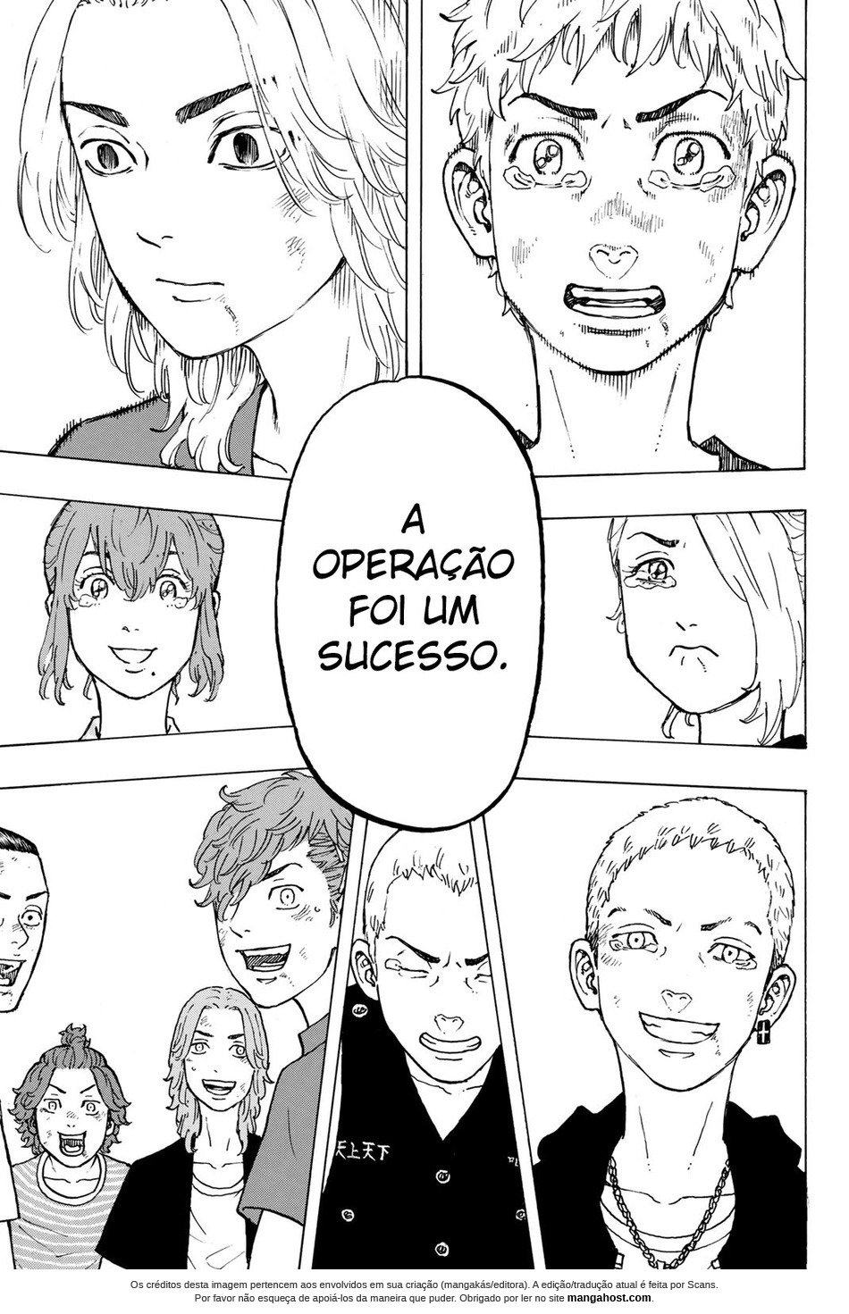 Read Tokyo卍Revengers (pt) Manga Online