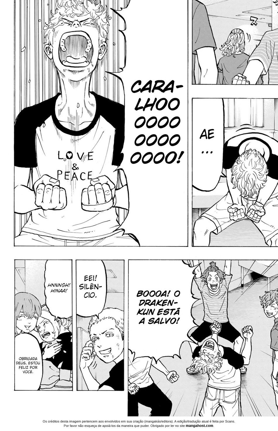 Read Tokyo卍Revengers (pt) Manga Online