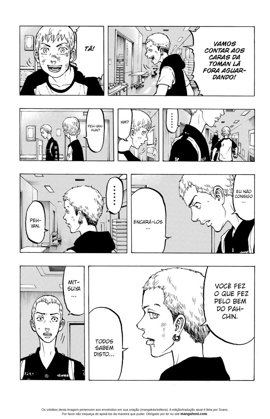 Read Tokyo卍Revengers (pt) Manga Online