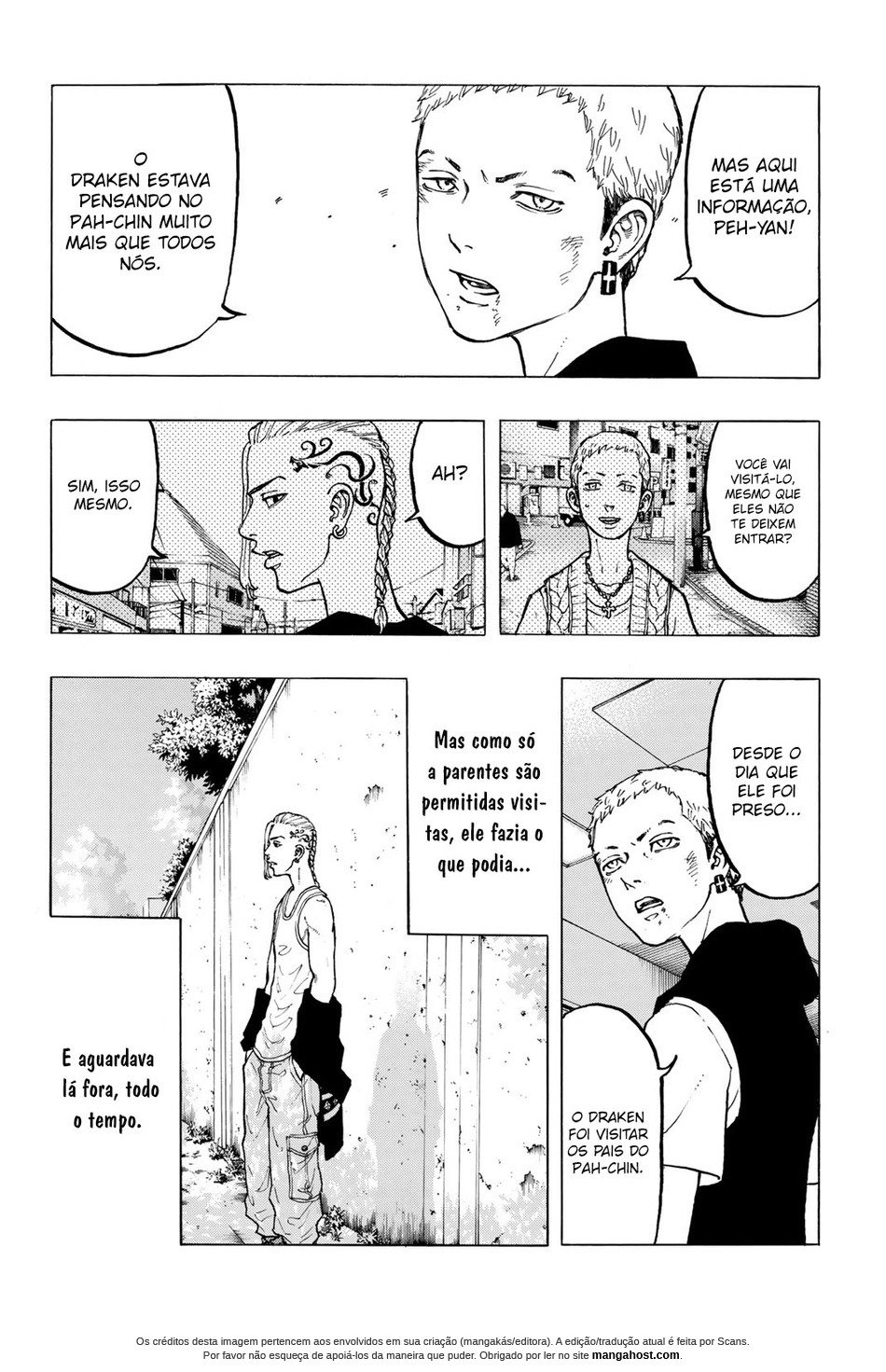 Read Tokyo卍Revengers (pt) Manga Online