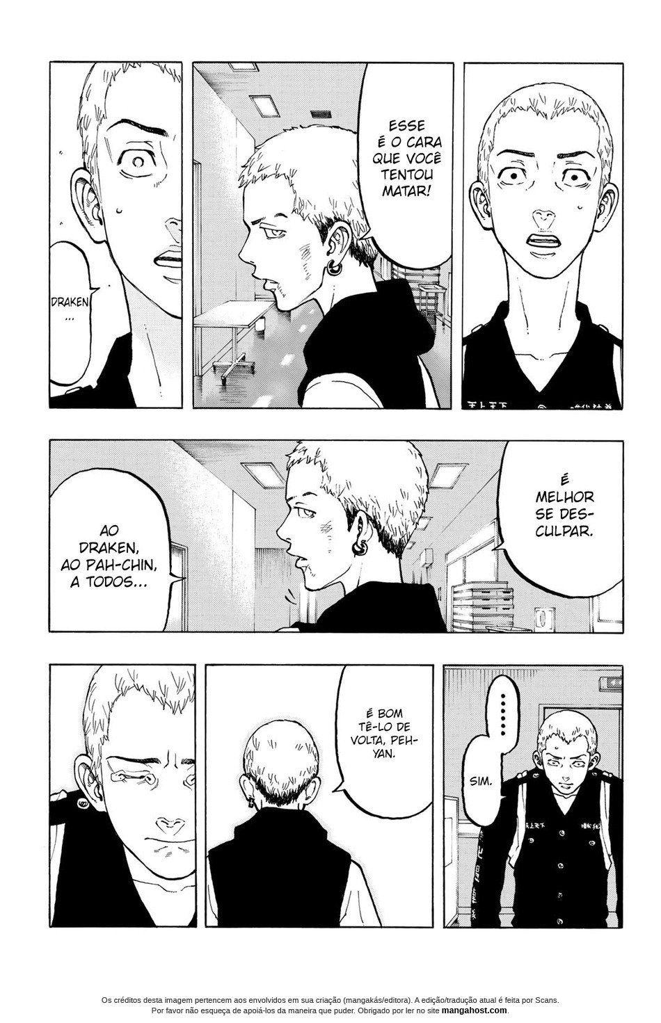Read Tokyo卍Revengers (pt) Manga Online