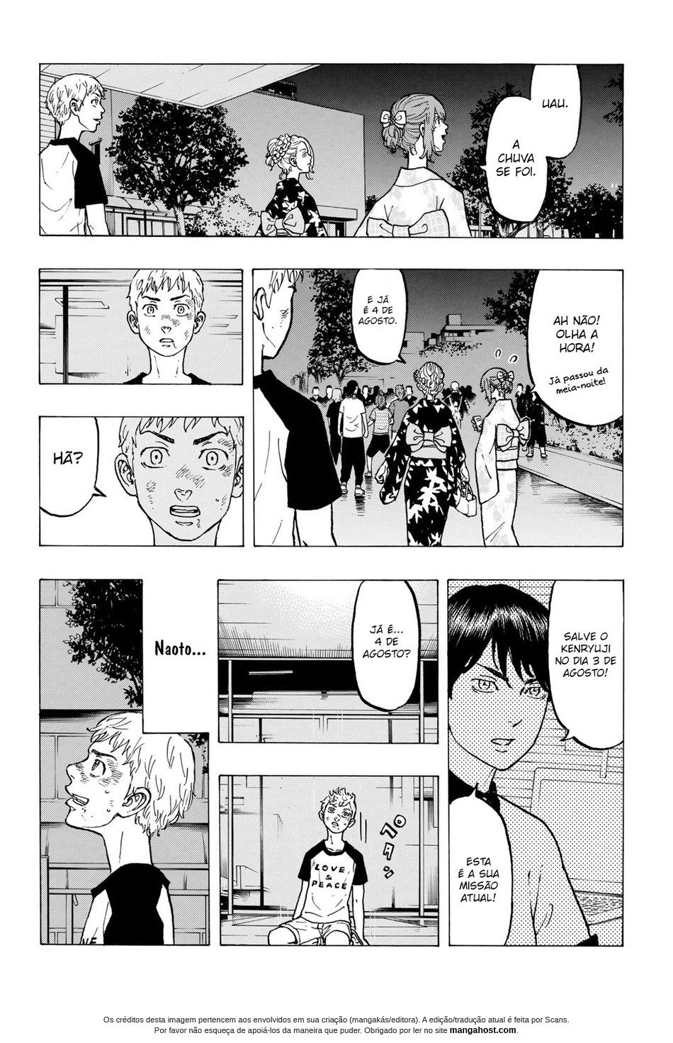 Read Tokyo卍Revengers (pt) Manga Online