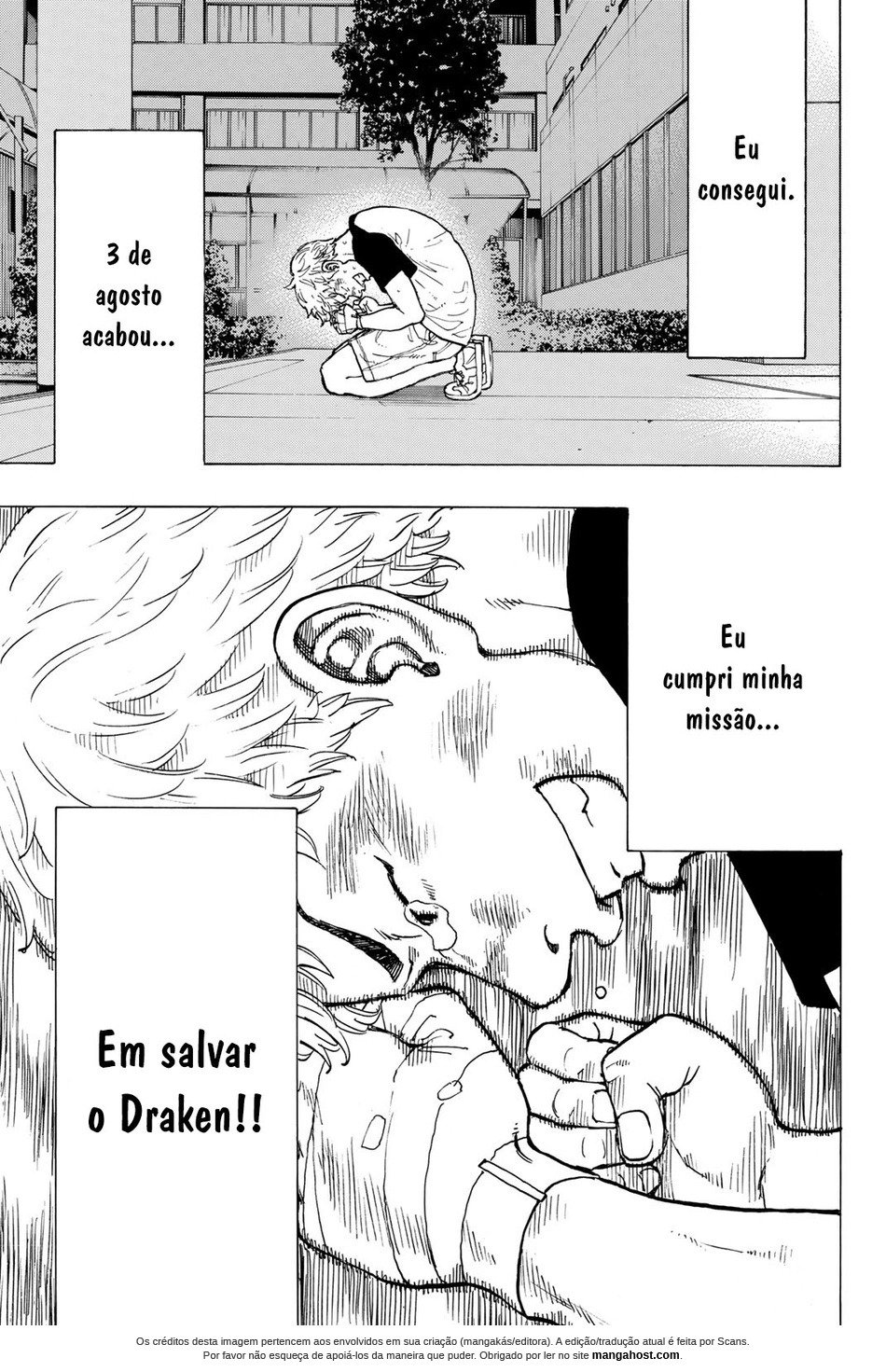 Read Tokyo卍Revengers (pt) Manga Online