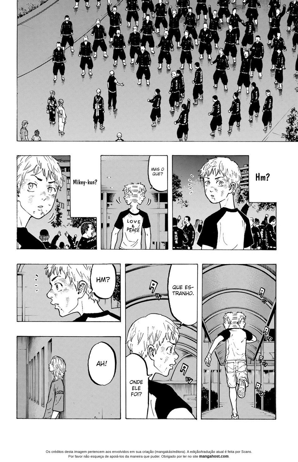 Read Tokyo卍Revengers (pt) Manga Online