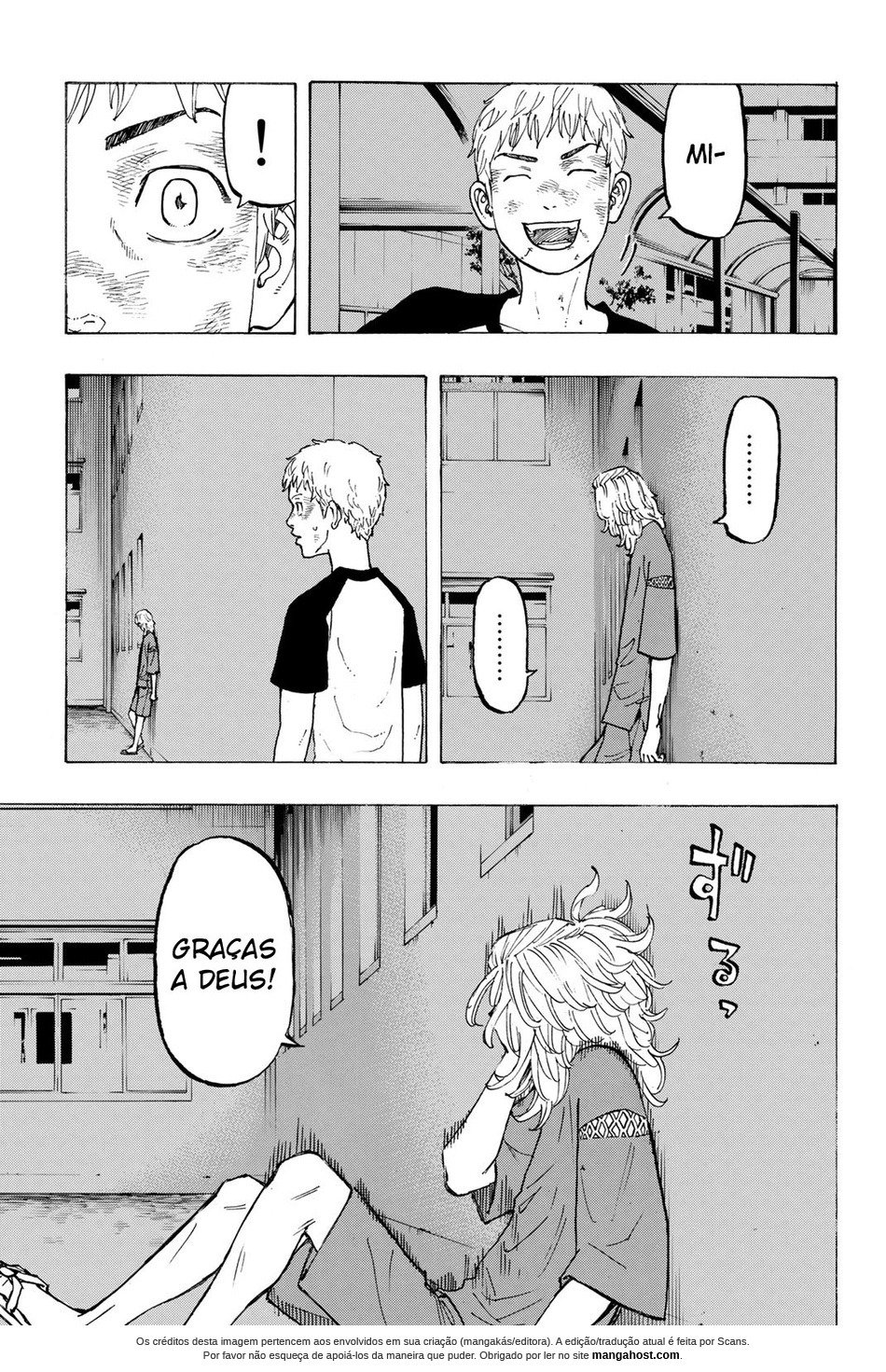 Read Tokyo卍Revengers (pt) Manga Online