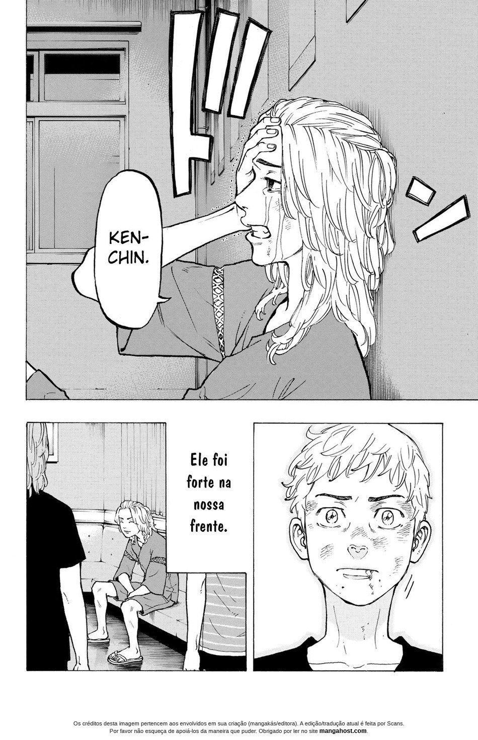 Read Tokyo卍Revengers (pt) Manga Online