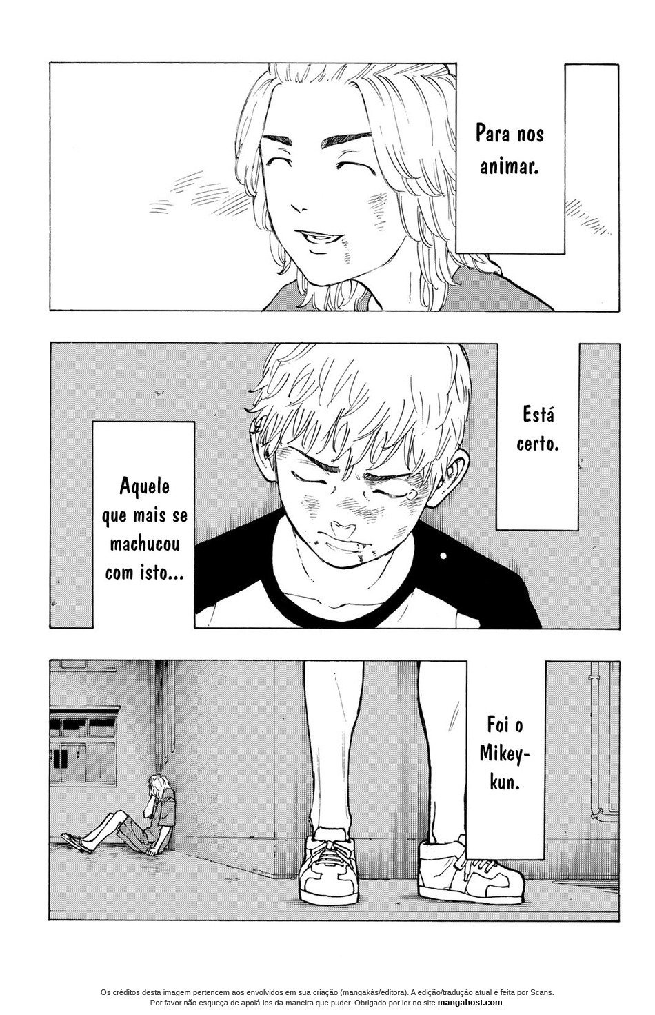 Read Tokyo卍Revengers (pt) Manga Online