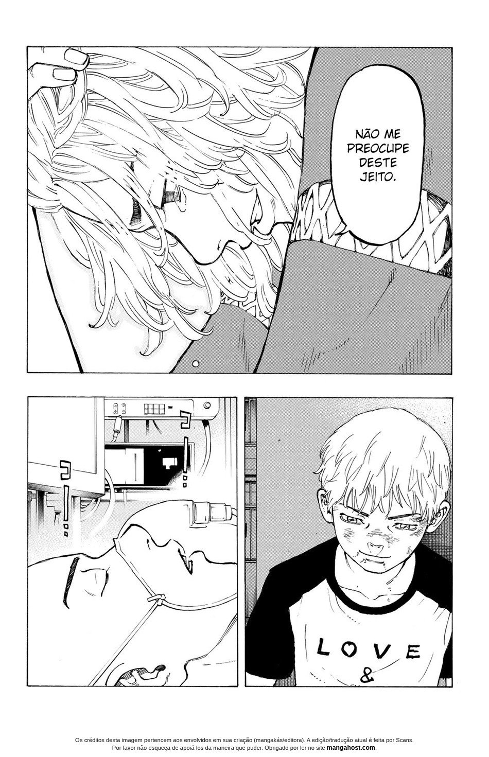 Read Tokyo卍Revengers (pt) Manga Online