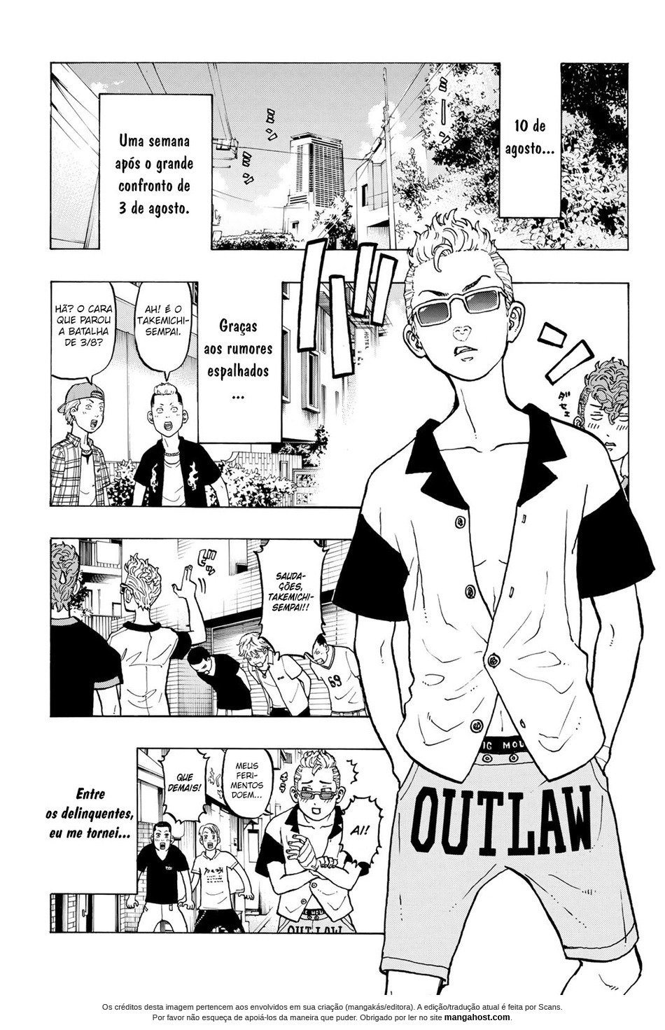 Read Tokyo卍Revengers (pt) Manga Online