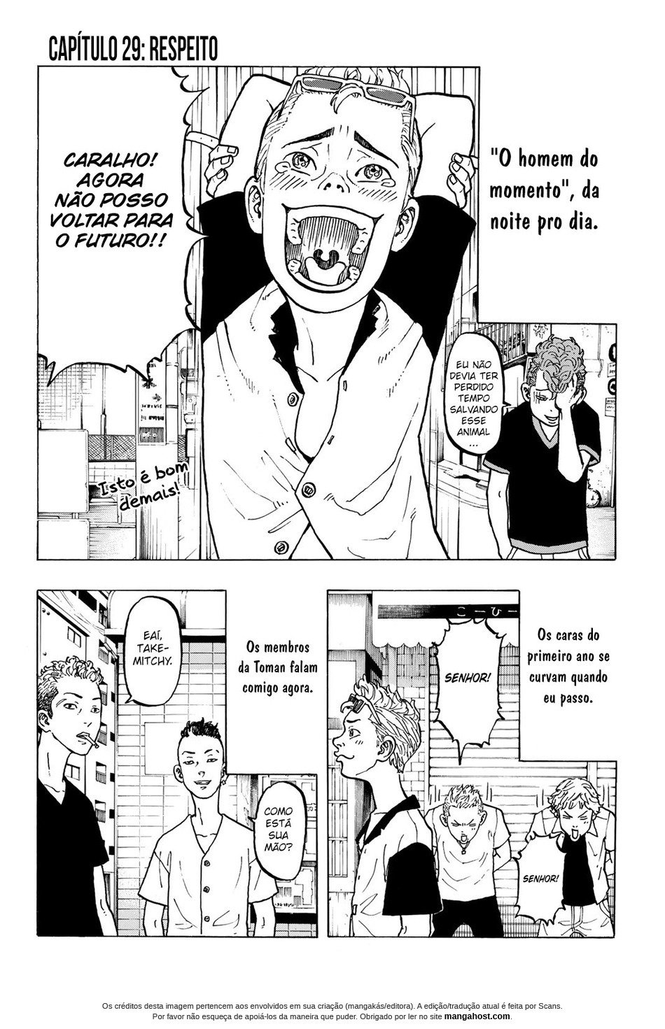 Read Tokyo卍Revengers (pt) Manga Online
