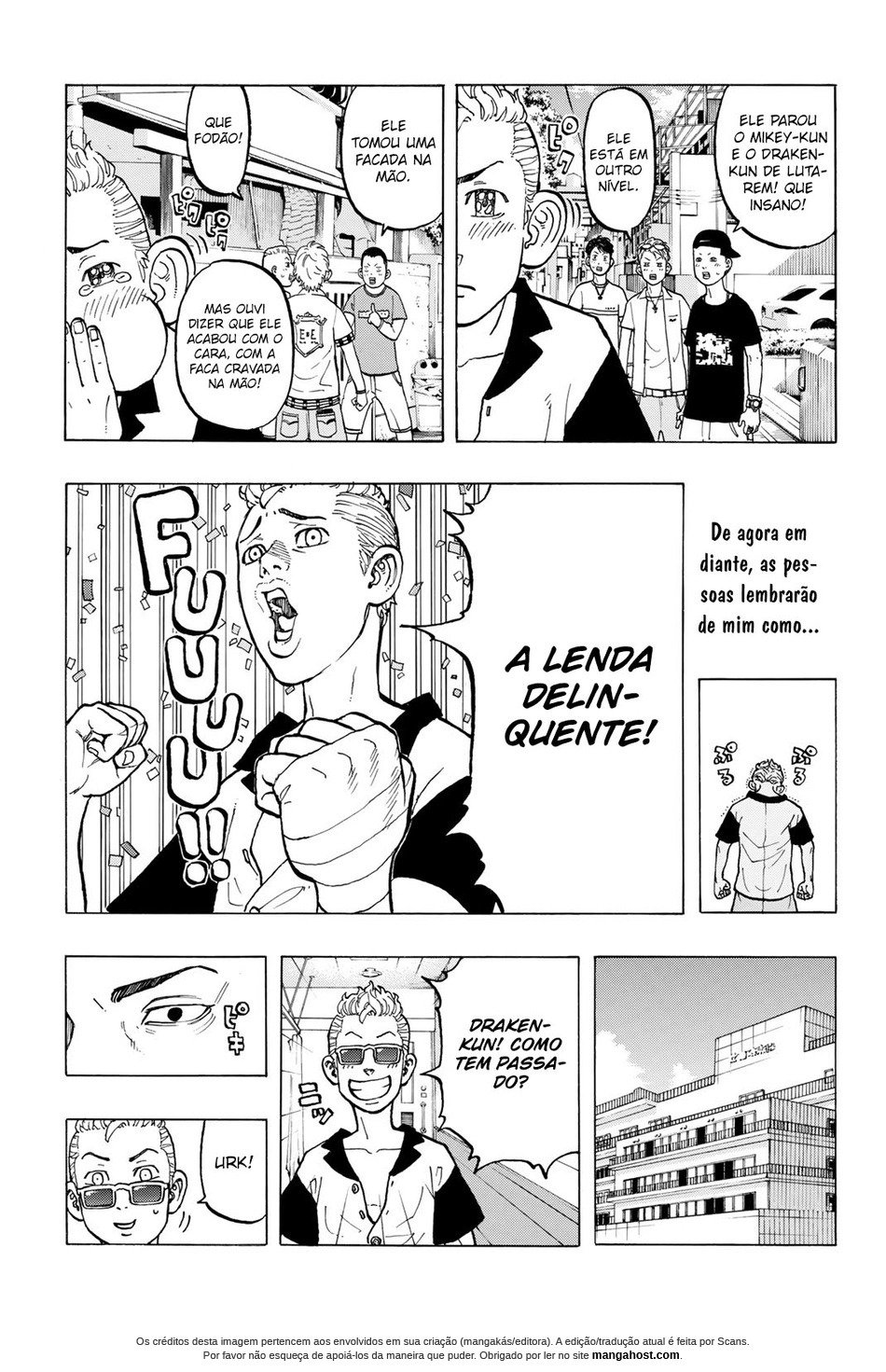 Read Tokyo卍Revengers (pt) Manga Online
