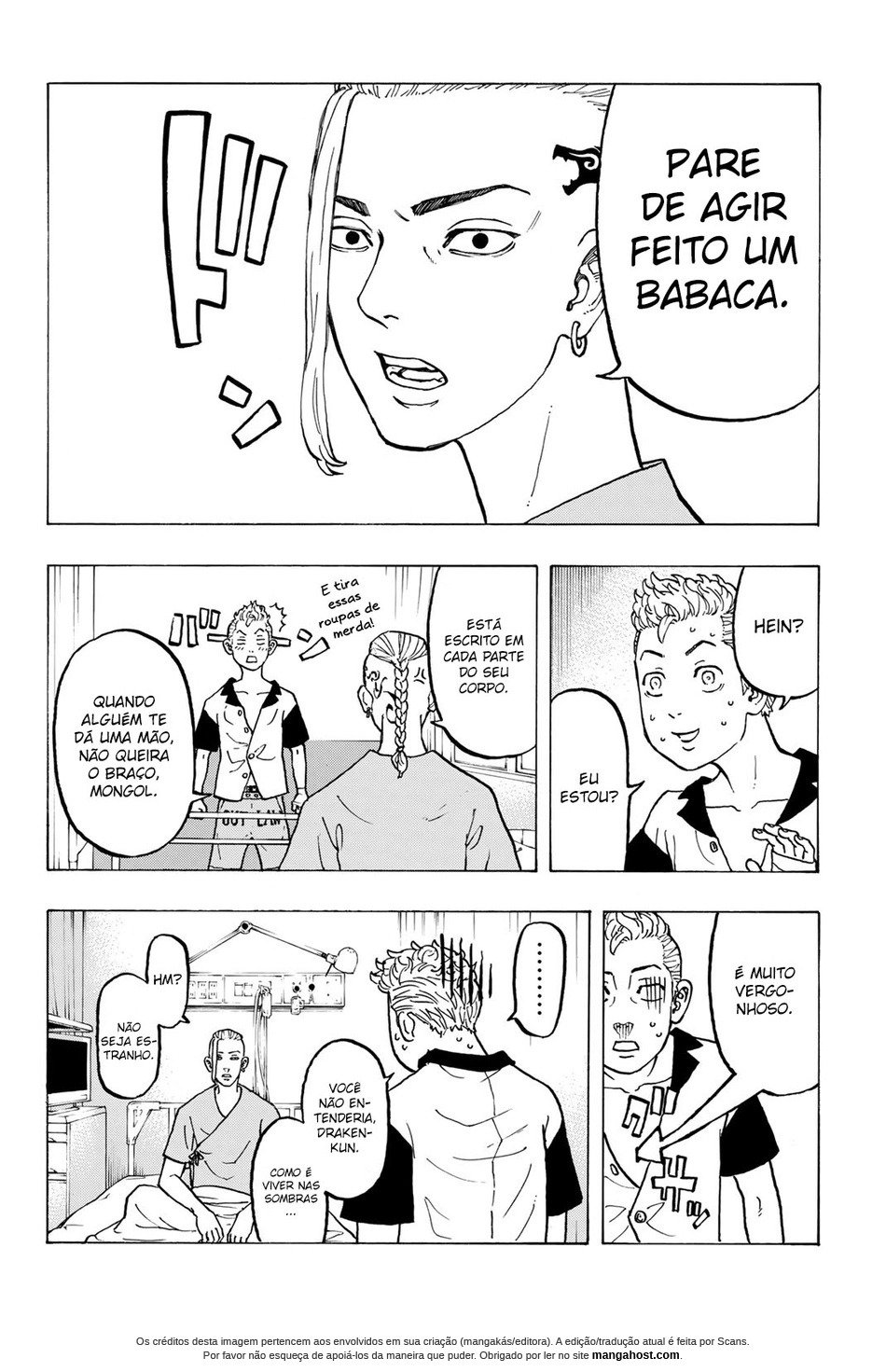 Read Tokyo卍Revengers (pt) Manga Online