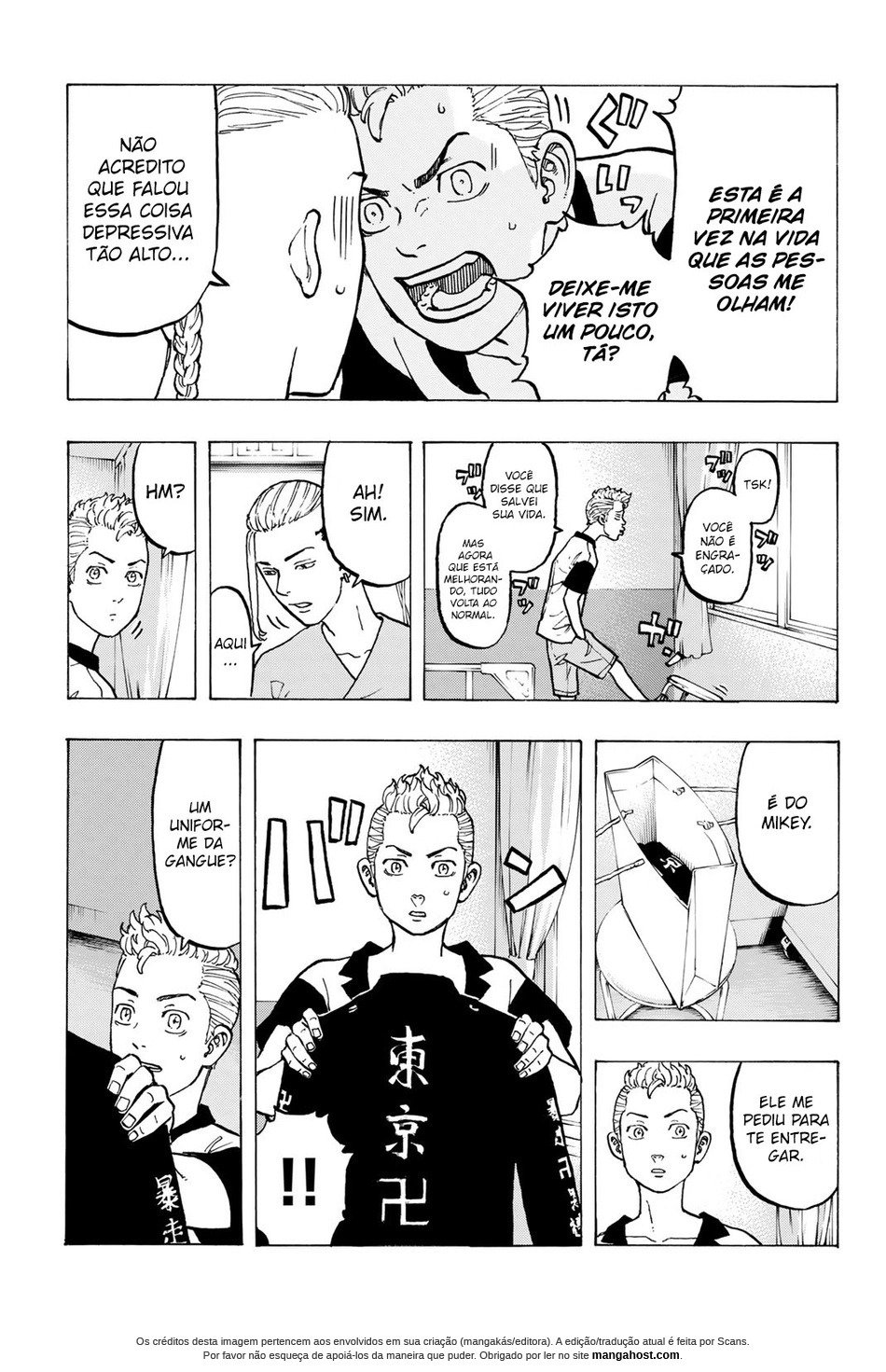 Read Tokyo卍Revengers (pt) Manga Online