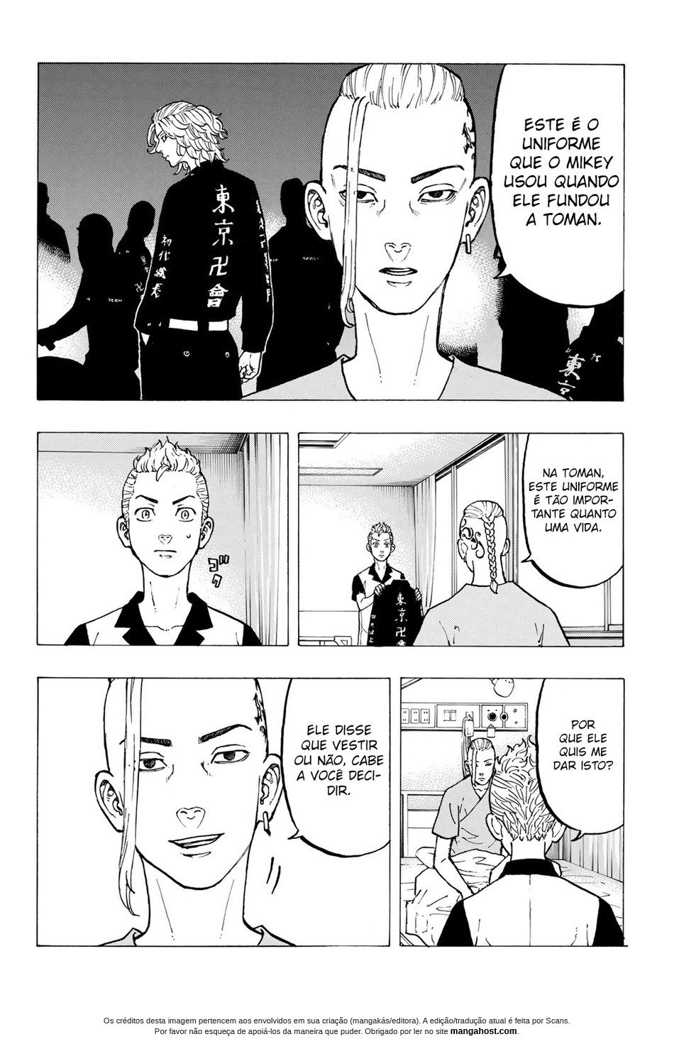 Read Tokyo卍Revengers (pt) Manga Online