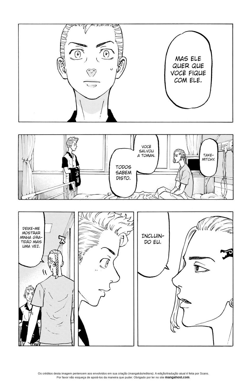 Read Tokyo卍Revengers (pt) Manga Online