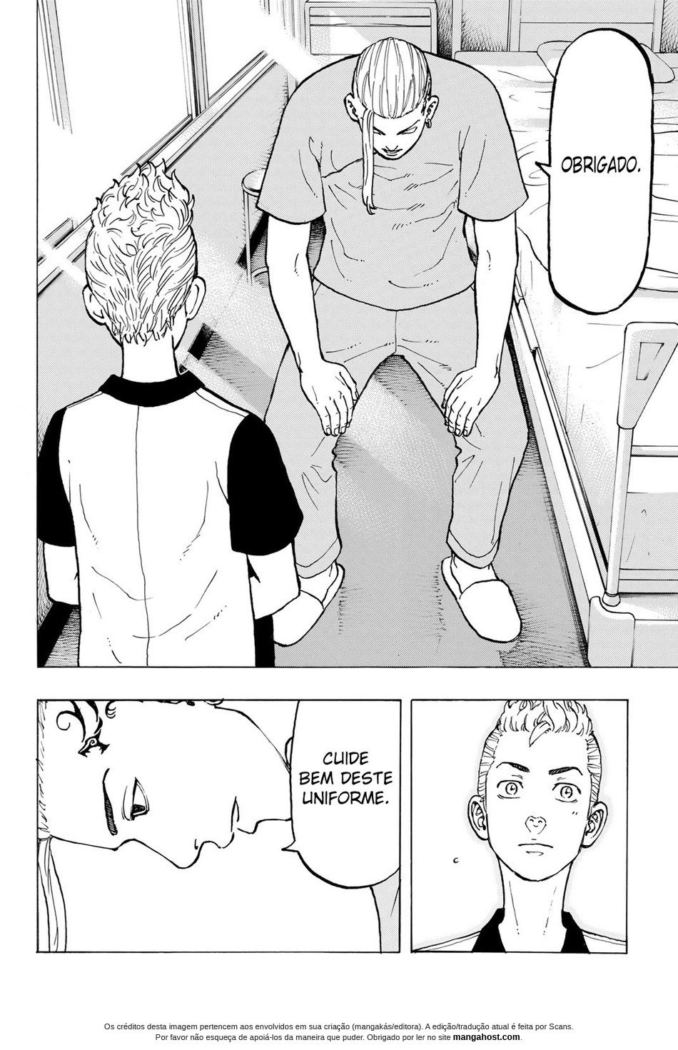 Read Tokyo卍Revengers (pt) Manga Online