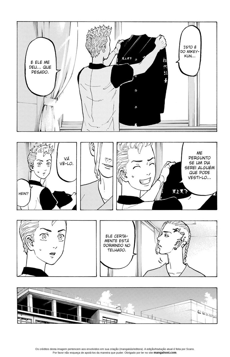 Read Tokyo卍Revengers (pt) Manga Online