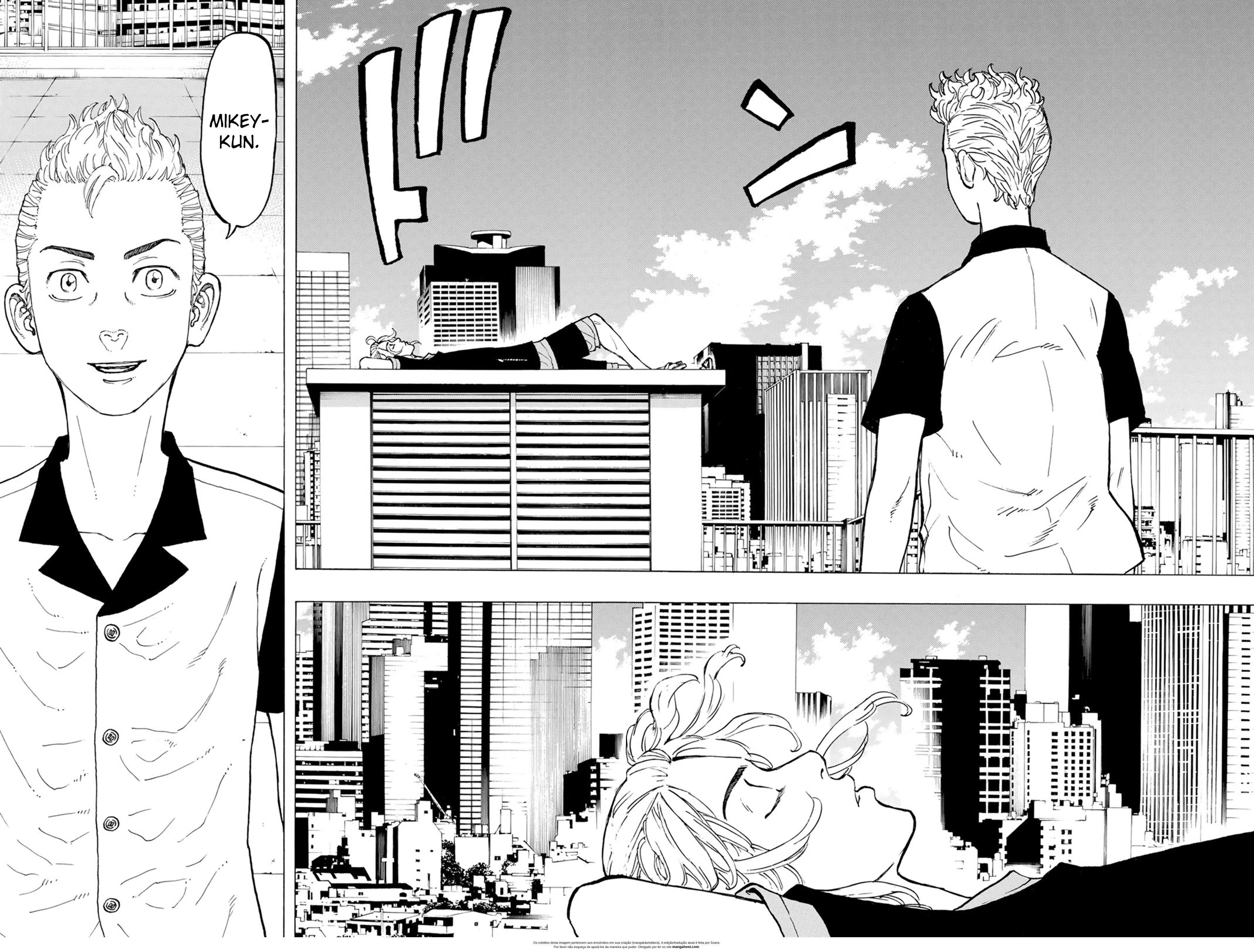 Read Tokyo卍Revengers (pt) Manga Online