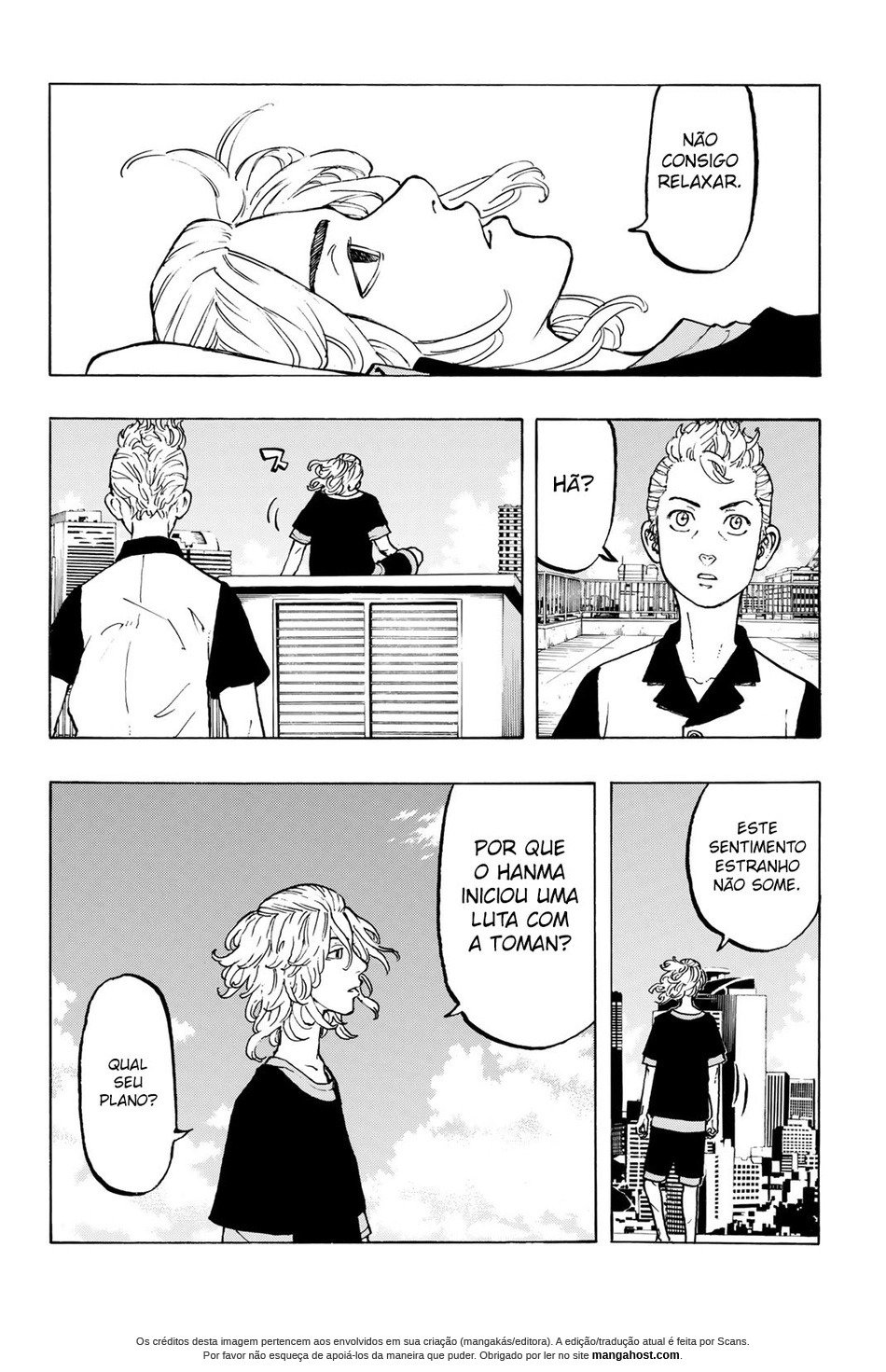 Read Tokyo卍Revengers (pt) Manga Online