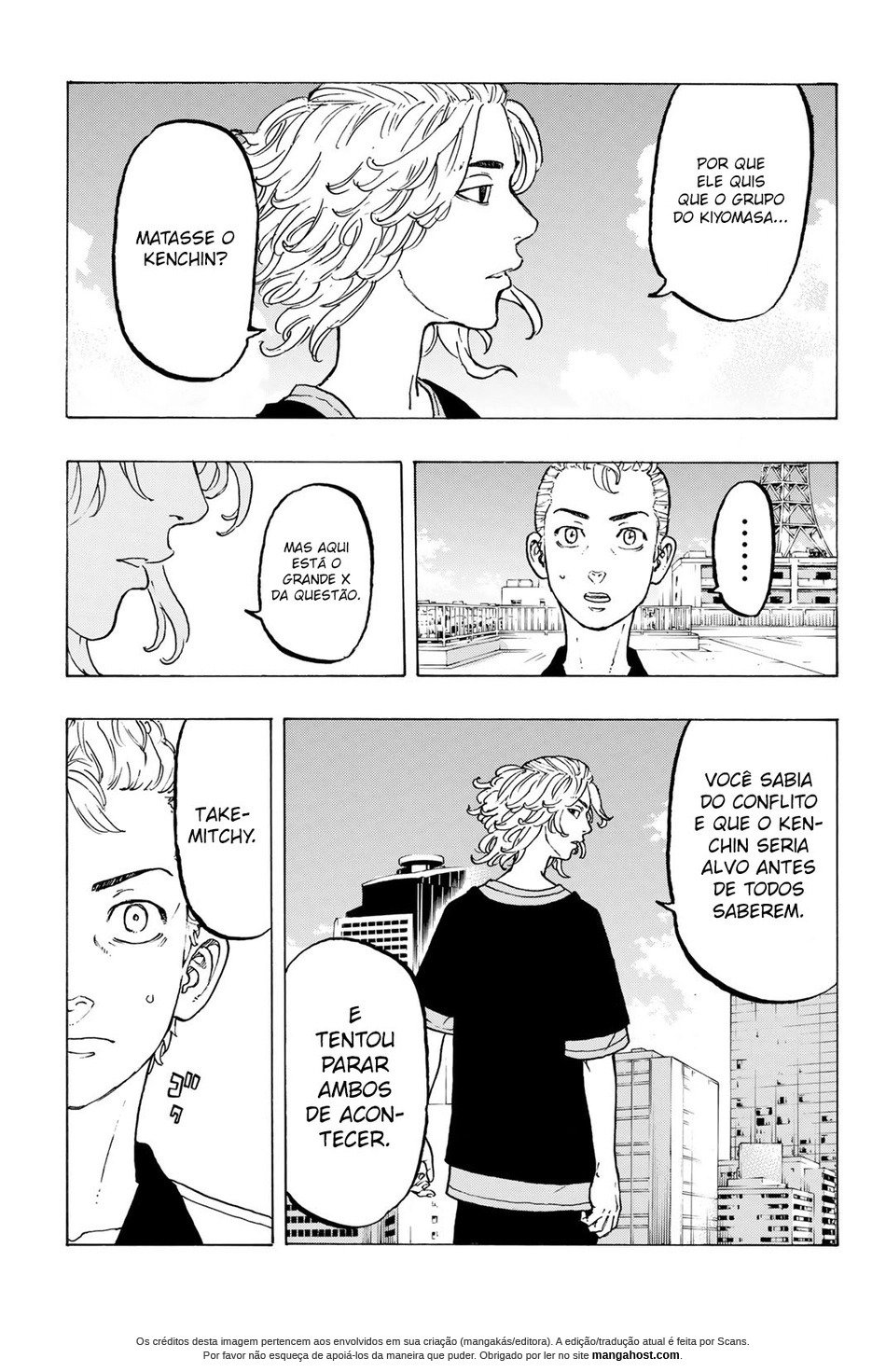Read Tokyo卍Revengers (pt) Manga Online