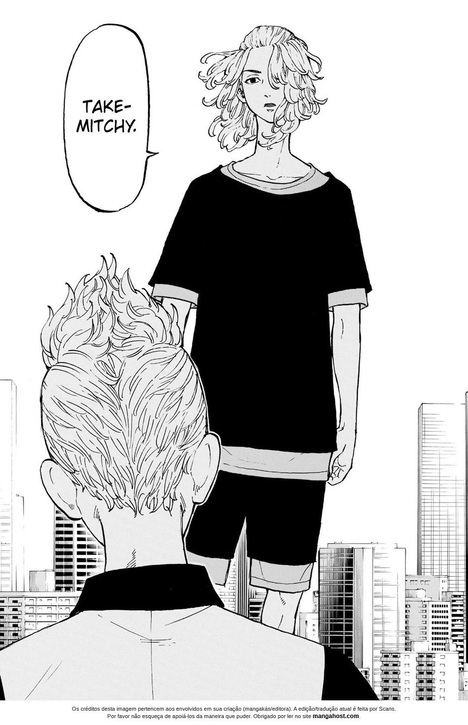 Read Tokyo卍Revengers (pt) Manga Online